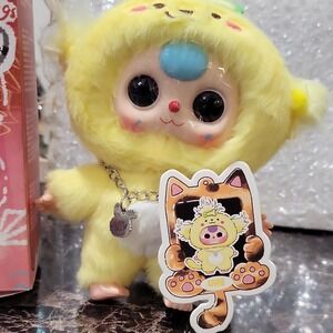 Cureplaneta Baby Three Plush Pack  Cats and Dogs
